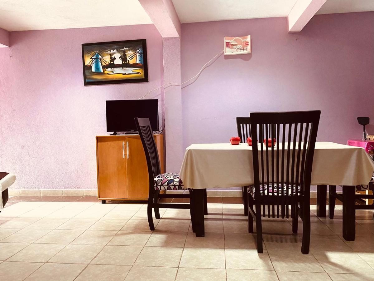 El Paraiso De Zacatlan, Departamento Con Terraza, 10 Pax Экстерьер фото