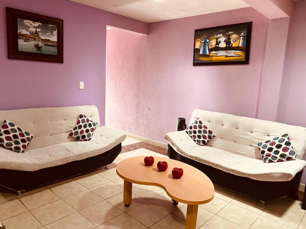 El Paraiso De Zacatlan, Departamento Con Terraza, 10 Pax Экстерьер фото