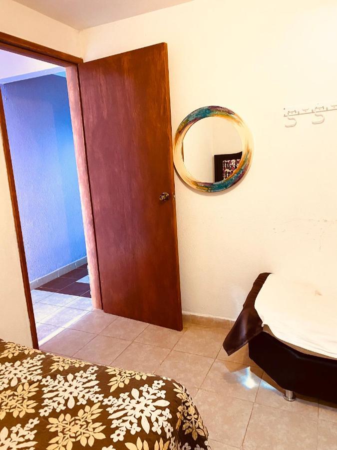 El Paraiso De Zacatlan, Departamento Con Terraza, 10 Pax Экстерьер фото