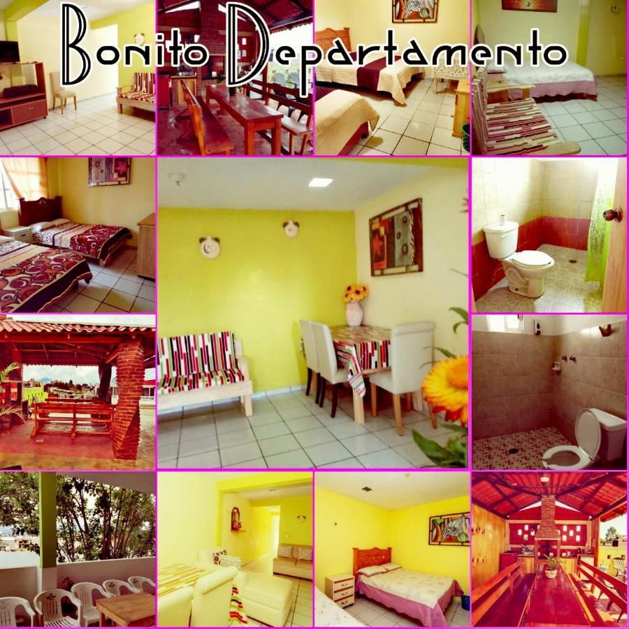 El Paraiso De Zacatlan, Departamento Con Terraza, 10 Pax Экстерьер фото