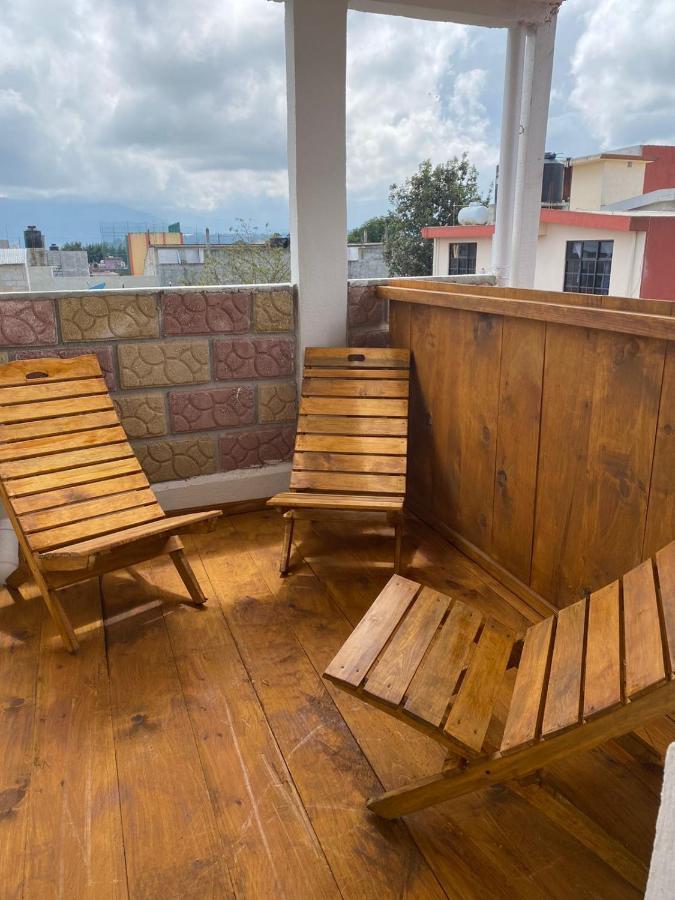 El Paraiso De Zacatlan, Departamento Con Terraza, 10 Pax Экстерьер фото