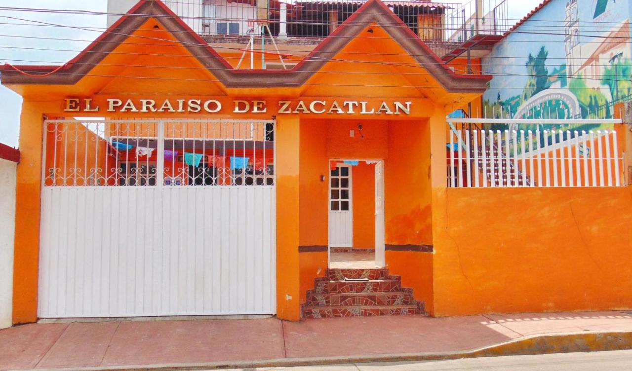 El Paraiso De Zacatlan, Departamento Con Terraza, 10 Pax Экстерьер фото